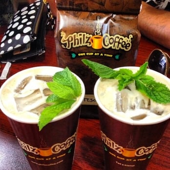 Philz Coffee - So necessary before my 8 hour drive back to SD... 2 mint mojitos. - Coffee & Tea Near Me - San Jose, California Philz Coffee - So necessary before my 8 hour drive back to SD... 2 mint mojitos. - Coffee & Tea Near Me - San Jose, California