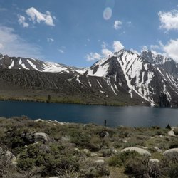 Convict Lake Horseback Riding