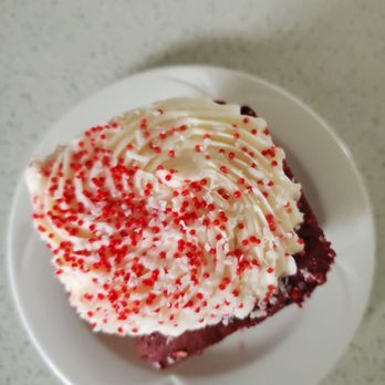 The Flying Cupcake  - Red Velvet Elvis - Bakeries Near Me - Indianapolis, Indiana
