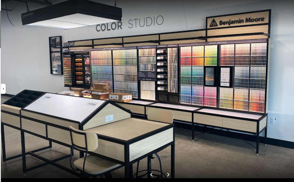 BENJAMIN MOORE THE PAINT CENTERS CLARKSTON 6425 Sashabaw Rd