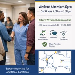 BAART Programs Antioch - We now offer weekend admissions and support surrounding MAT clinics.