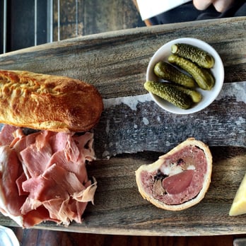 The Pantry Manly - Classic charcuterie plate ~ ask for a little mustard to maximize the flavors~ - Australian Near Me - Manly, NSW