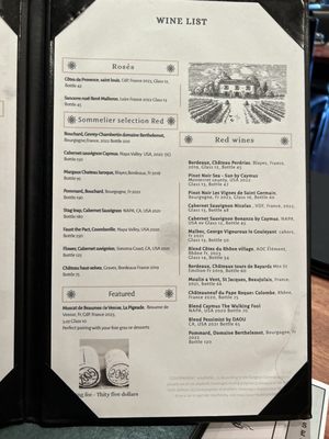 Menu photo 1 Brasserie Saint Germain Ridgefield, CT Menu photo 1 Brasserie Saint Germain Ridgefield, CT