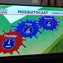 FOX10 - Some of my friends are talking about fall foilage & even frost, meanwhile down here on the Gulf there's this .......