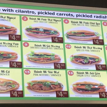 Valley Sandwiches - These prices can't be beat!! $4 for a bahn mi! - Sandwiches Near Me - Reseda, California Valley Sandwiches - These prices can't be beat!! $4 for a bahn mi! - Sandwiches Near Me - Reseda, California