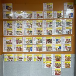 New York Taco - Menu