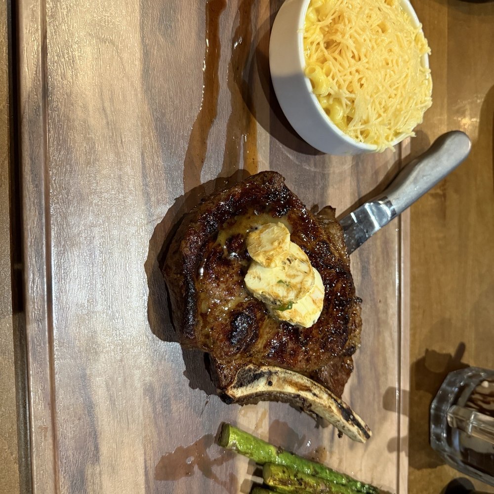 Cowboy ribeye Cowboy ribeye
