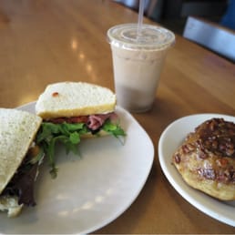 Roasted Lamb Sandwich
