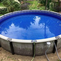 Our favorite style of pool to build, named "Pinnacle"