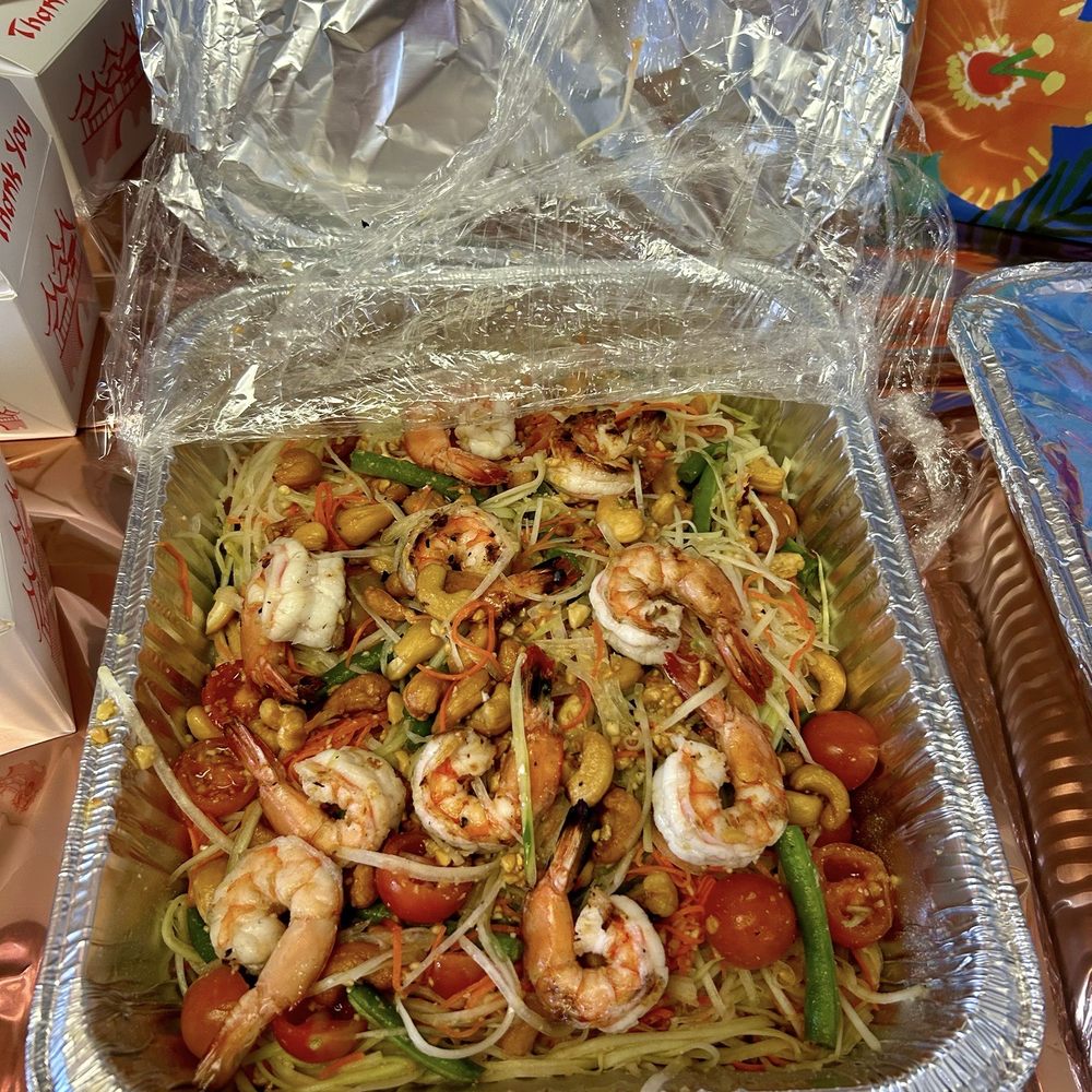 Jasmine Thai Noodle N BBQ - Som-Tam Salad (catering) - Thai Near Me - Valencia, California Jasmine Thai Noodle N BBQ - Som-Tam Salad (catering) - Thai Near Me - Valencia, California