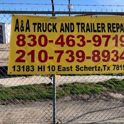 A&A Truck and Trailer Repair - brake shop