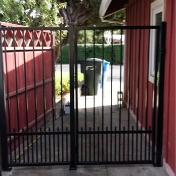 Ornamental Iron Outlet - Side gate - Fences & Gates Near Me - Sacramento, California Ornamental Iron Outlet - Side gate - Fences & Gates Near Me - Sacramento, California