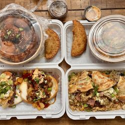 Chef J's Latin Dragon - When the food is THIS inviting -- It's a challenge to devour I GLADLY accepted!!!