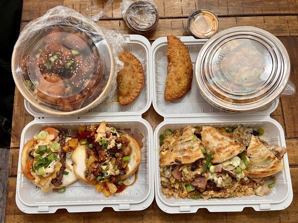 Chef J's Latin Dragon