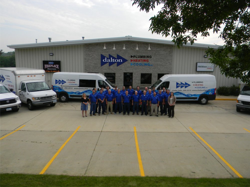 Slide of Dalton Plumbing Heating & Cooling