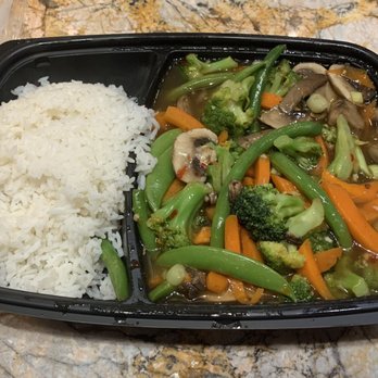 P.F. Chang's - Veggies with Chang sauce to go - Chinese Near Me - Victor, New York
