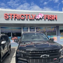 Exterior photo of Strictly Fish - Miami, Florida Exterior photo of Strictly Fish - Miami, Florida