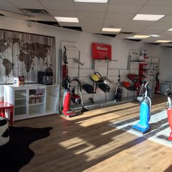 New Miele Vacuum experience center @ more than Vacuums Denver near Cherry Creek Mall