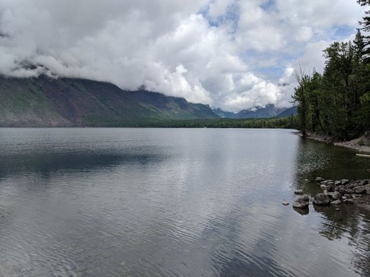 Lake McDonald by null