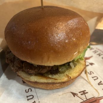 Farmhaus Burger - The New Mexico Burger - Burgers Near Me - Augusta, Georgia