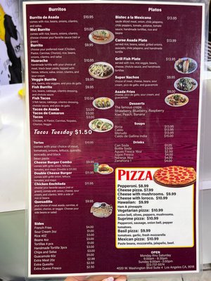 Menu photo 7 Taco Max Los Angeles, CA Menu photo 7 Taco Max Los Angeles, CA