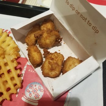 Chick-fil-A - Nuggets were cooked to perfection - Fast Food Near Me - Carlisle, Pennsylvania Chick-fil-A - Nuggets were cooked to perfection - Fast Food Near Me - Carlisle, Pennsylvania