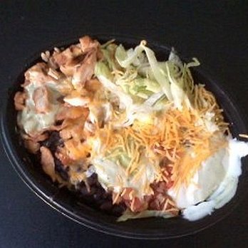 Taco Bell - Power Bowl with chicken. - Fast Food Near Me - Amherst, New York Taco Bell - Power Bowl with chicken. - Fast Food Near Me - Amherst, New York