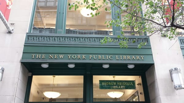 Andrew Heiskell Braille and Talking Book Library by null