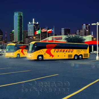 Tornado Bus - Transportation Near Me - Dallas, Texas Tornado Bus - Transportation Near Me - Dallas, Texas