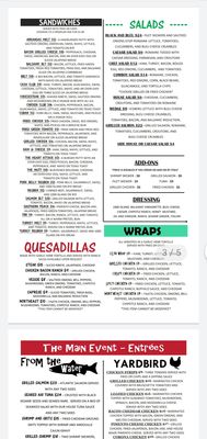 Menu photo 7 Skinny Js Jonesboro, AR Menu photo 7 Skinny Js Jonesboro, AR
