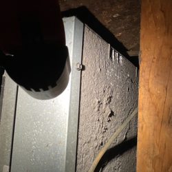 Gilly's Service & Repair - This customer was experiencing poor performance from their fridge during summer months due to excessive dust build up.