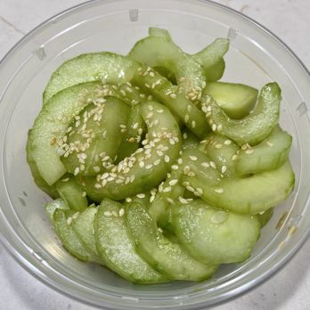 Mirin Kitchen - Cucumber Salad - Japanese Near Me - Vista, California Mirin Kitchen - Cucumber Salad - Japanese Near Me - Vista, California