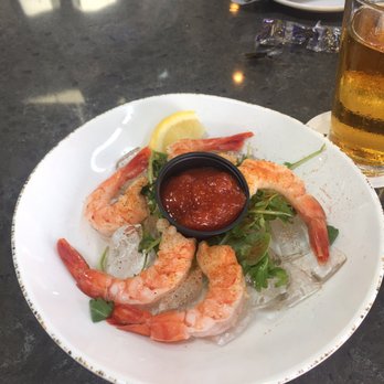 Stinger’s Waterfront - Deliscious shrimp cocktail, nice presentation. - American Near Me - Ridley Park, Pennsylvania Stinger’s Waterfront - Deliscious shrimp cocktail, nice presentation. - American Near Me - Ridley Park, Pennsylvania