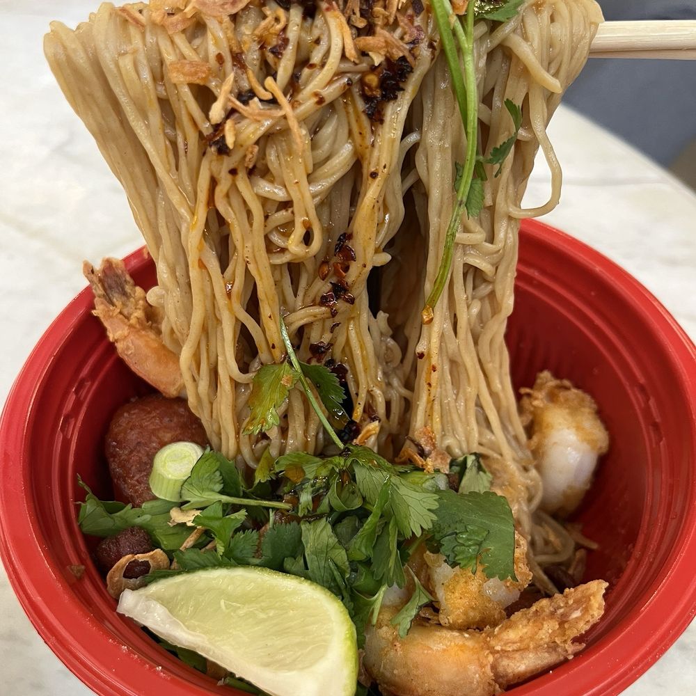 206 BCE - the house antigravity noodle - Noodles Near Me - Anaheim, California