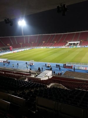 Estadio Nacional Julio Martínez Pradanos by null