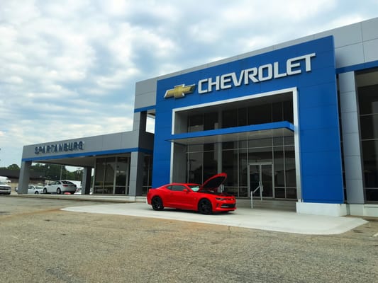 Chevy Dealer Spartanburg Sc