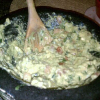 Rancho Grande - Guacamole al Molcajete made table-side, fresh to order. The best... - Mexican Near Me - Yonkers, New York