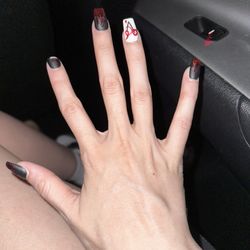 Gloss Nail Bar - 1 week after