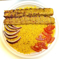 Al's Gyro's - Chicken Kifta Kabobs