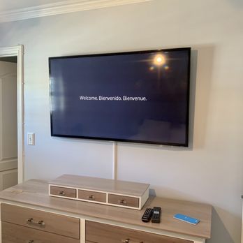 Modern Mounters - Finished product! - TV Mounting Near Me - San Diego, California Modern Mounters - Finished product! - TV Mounting Near Me - San Diego, California