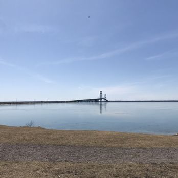 Bridge View Park - Parks Near Me - Mackinac, Michigan