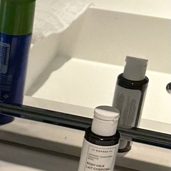 AC Hotel Austin-University - Used bottle of skin lotion... - Hotels Near Me - Austin, Texas
