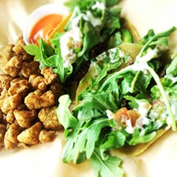 Fried Cauliflower Sandwich