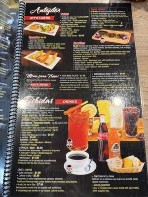 Menu photo 2 Mr. Menudo Downey, CA