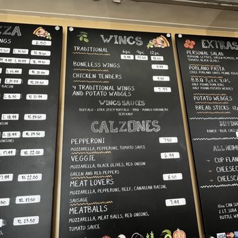 Pizza LA - Menu - Pizza Near Me - Los Angeles, California Pizza LA - Menu - Pizza Near Me - Los Angeles, California