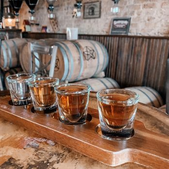 Copper Shot Distillery - Flight - Distilleries Near Me - Bastrop, Texas