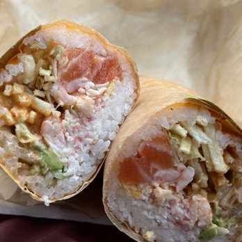 Zen Ramen & Sushi Burrito - 4. French Kiss Sushi Burrito - Ramen Near Me - Gainesville, Georgia Zen Ramen & Sushi Burrito - 4. French Kiss Sushi Burrito - Ramen Near Me - Gainesville, Georgia