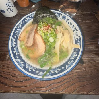 HINODEYA Ramen Union Square - Hinodeya Ramen (House Ramen) - Ramen Near Me - San Francisco, California