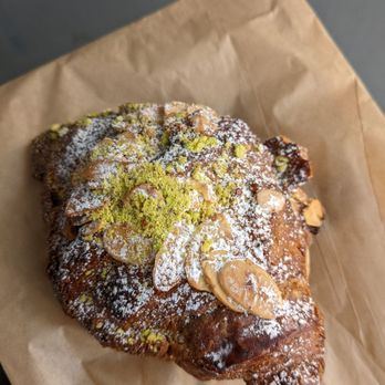 Mel - Pistachio twice baked croissant - Bakeries Near Me - Hudson, New York