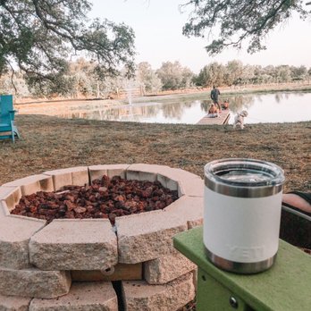 Open Air Resorts - Pond view - RV Parks Near Me - Spicewood, Texas Open Air Resorts - Pond view - RV Parks Near Me - Spicewood, Texas